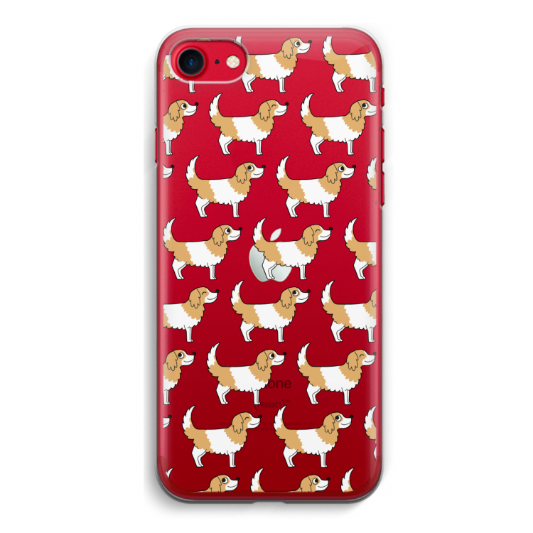Doggy: iPhone SE 2020 Transparant Hoesje