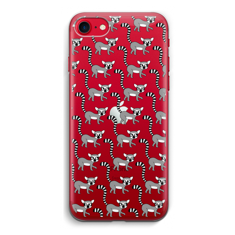 Makis: iPhone SE 2020 Transparant Hoesje