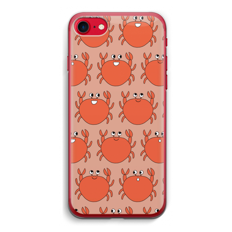 Krab: iPhone SE 2020 Transparant Hoesje