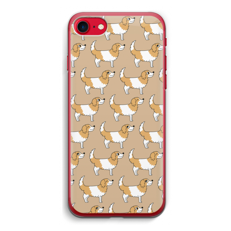 Doggy: iPhone SE 2020 Transparant Hoesje