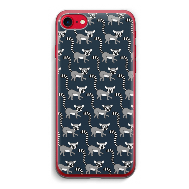 Makis: iPhone SE 2020 Transparant Hoesje