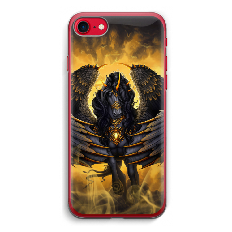 Pegasus: iPhone SE 2020 Transparant Hoesje