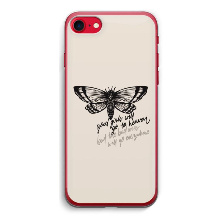 Good or bad: iPhone SE 2020 Transparant Hoesje
