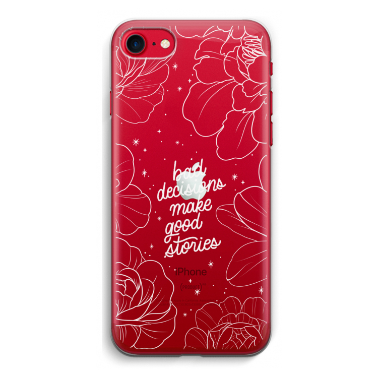 Good stories: iPhone SE 2020 Transparant Hoesje