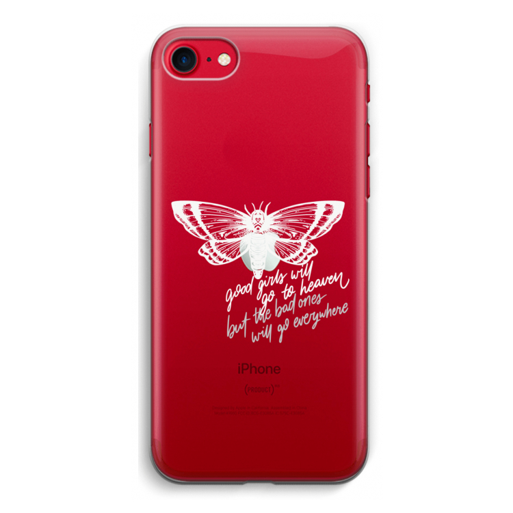 Good or bad: iPhone SE 2020 Transparant Hoesje