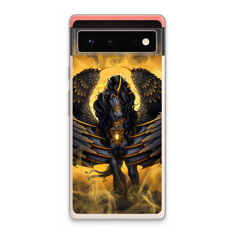 Pegasus: Google Pixel 6 Transparant Hoesje