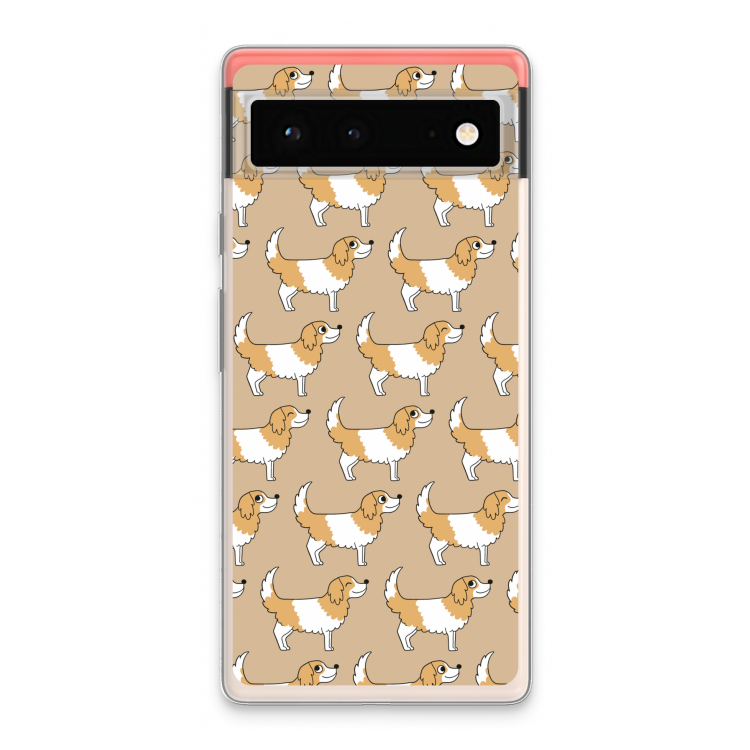 Doggy: Google Pixel 6 Transparant Hoesje