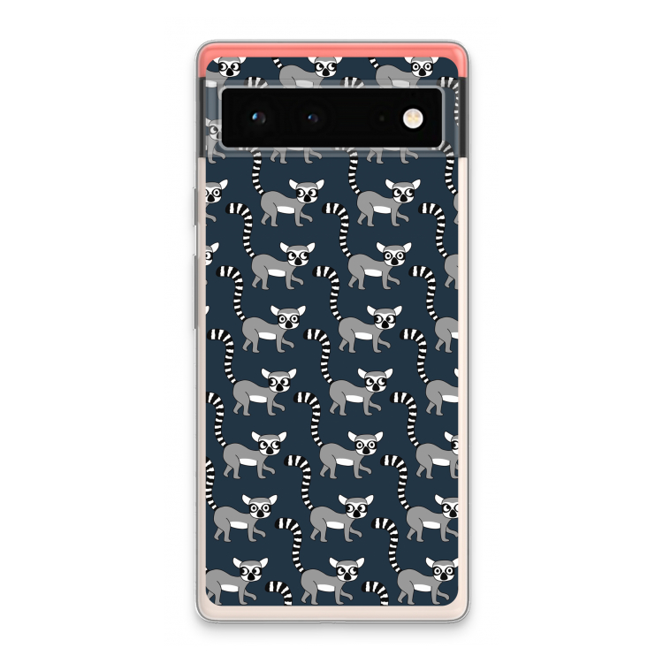Makis: Google Pixel 6 Transparant Hoesje