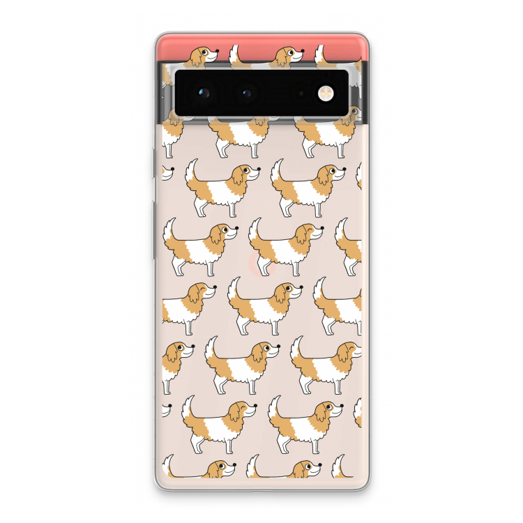 Doggy: Google Pixel 6 Transparant Hoesje