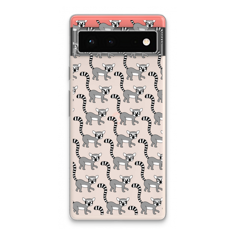 Makis: Google Pixel 6 Transparant Hoesje