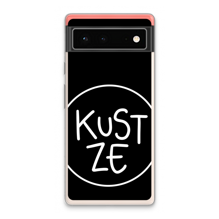 KUST ZE: Google Pixel 6 Transparant Hoesje