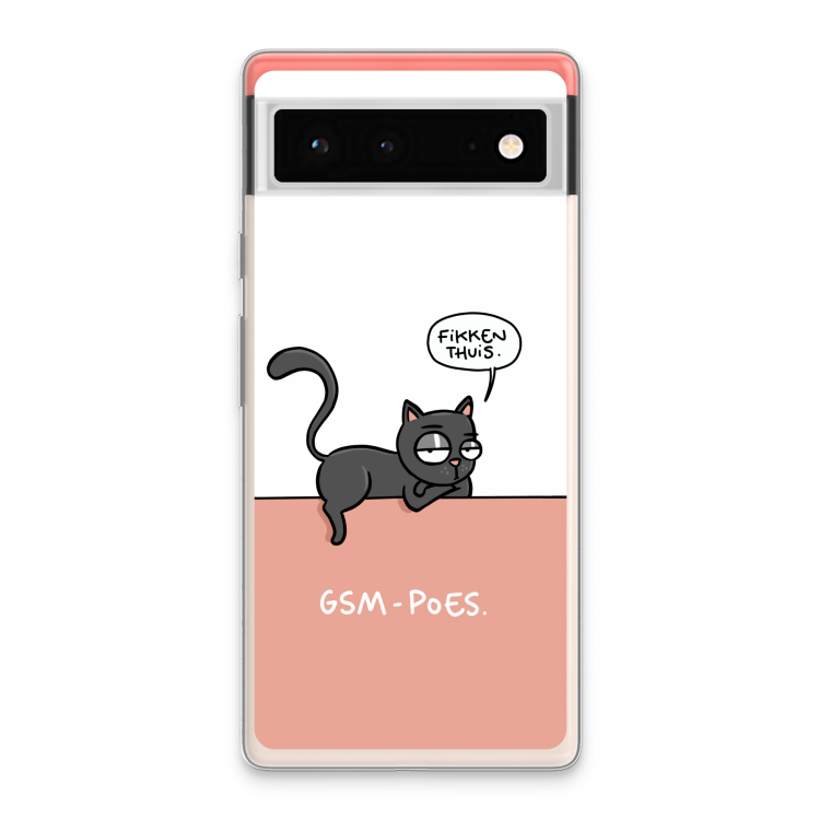 GSM poes: Google Pixel 6 Transparant Hoesje