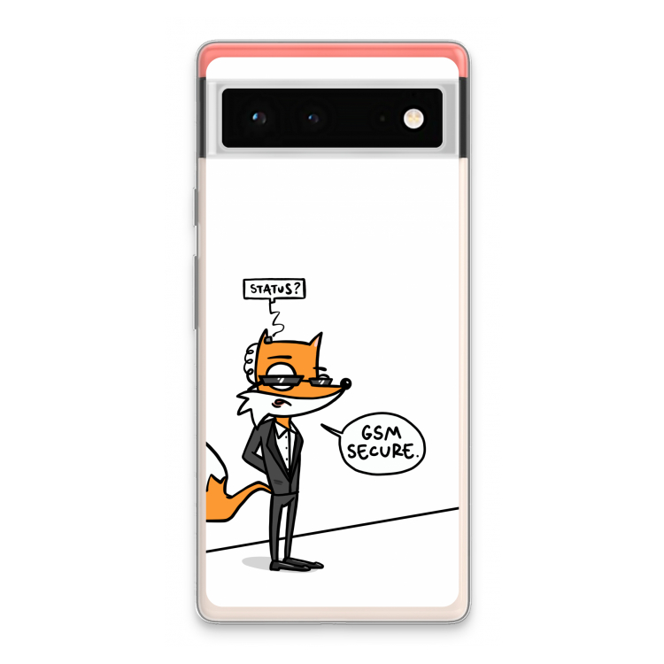 GSM secure: Google Pixel 6 Transparant Hoesje
