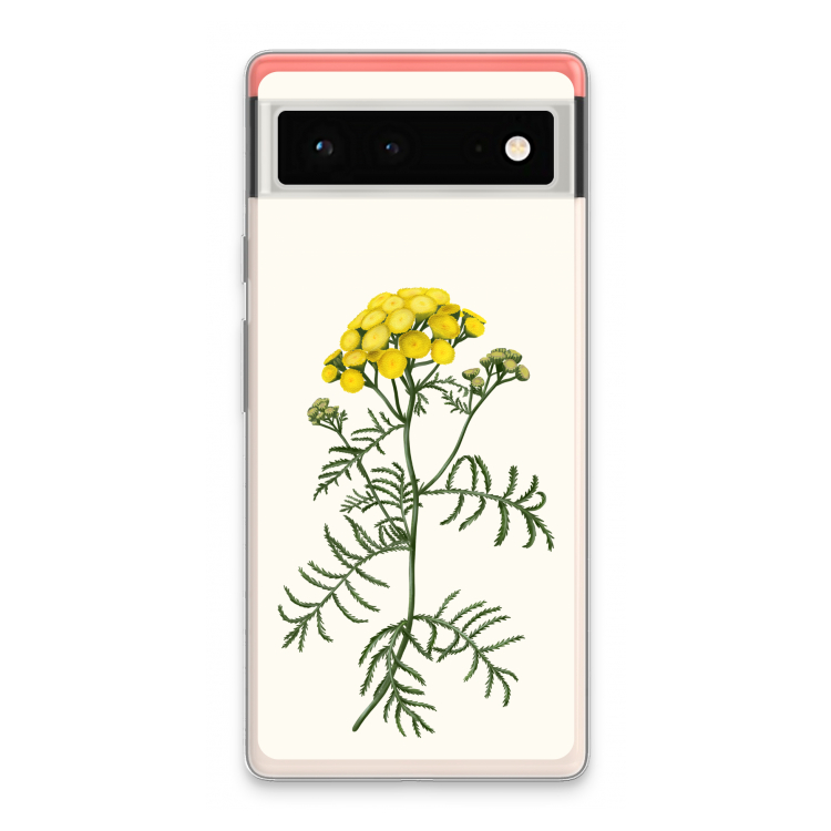 Tansy: Google Pixel 6 Transparant Hoesje
