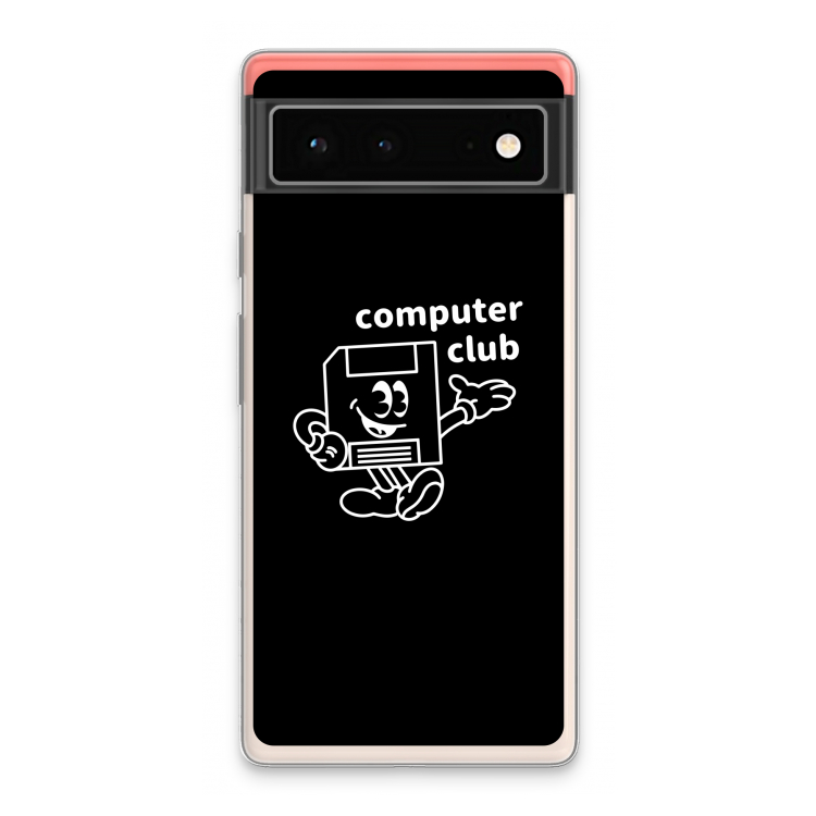 Floppyhead: Google Pixel 6 Transparant Hoesje