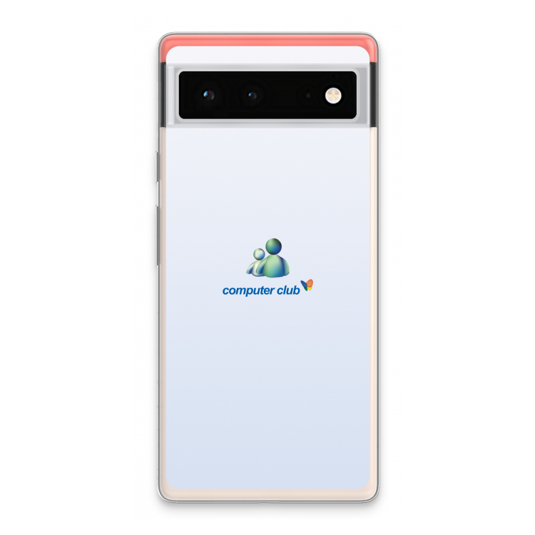 MSN: Google Pixel 6 Transparant Hoesje