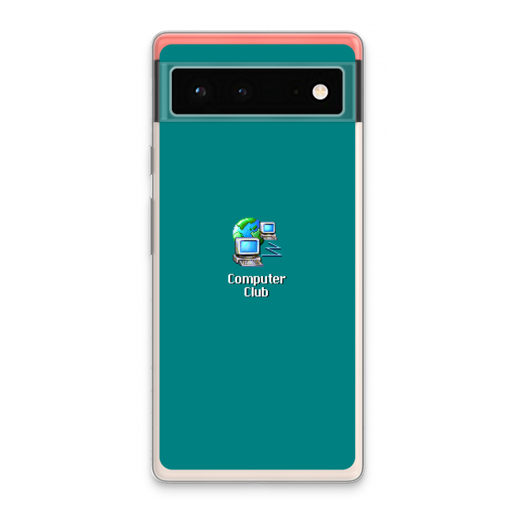 Win98: Google Pixel 6 Transparant Hoesje