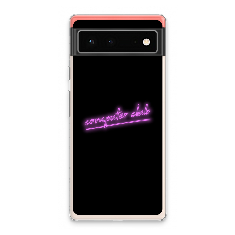 Vice Black: Google Pixel 6 Transparant Hoesje