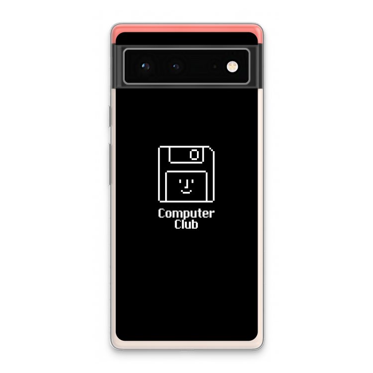 Hello: Google Pixel 6 Transparant Hoesje