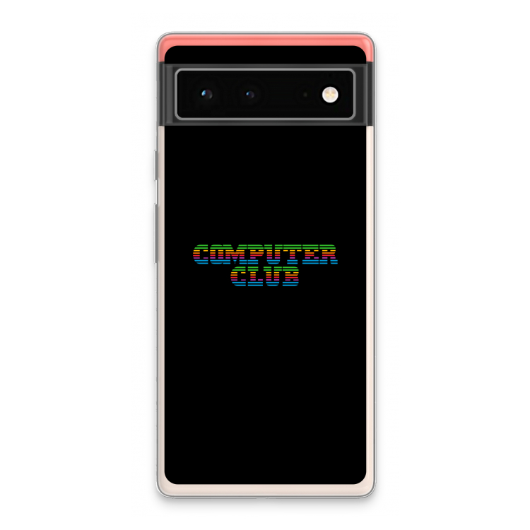 Retro: Google Pixel 6 Transparant Hoesje