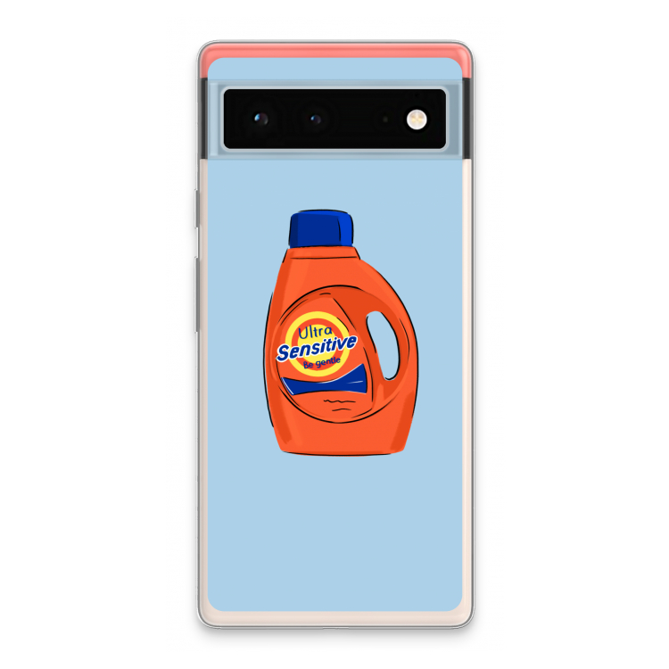 Ultra Sensitive: Google Pixel 6 Transparant Hoesje