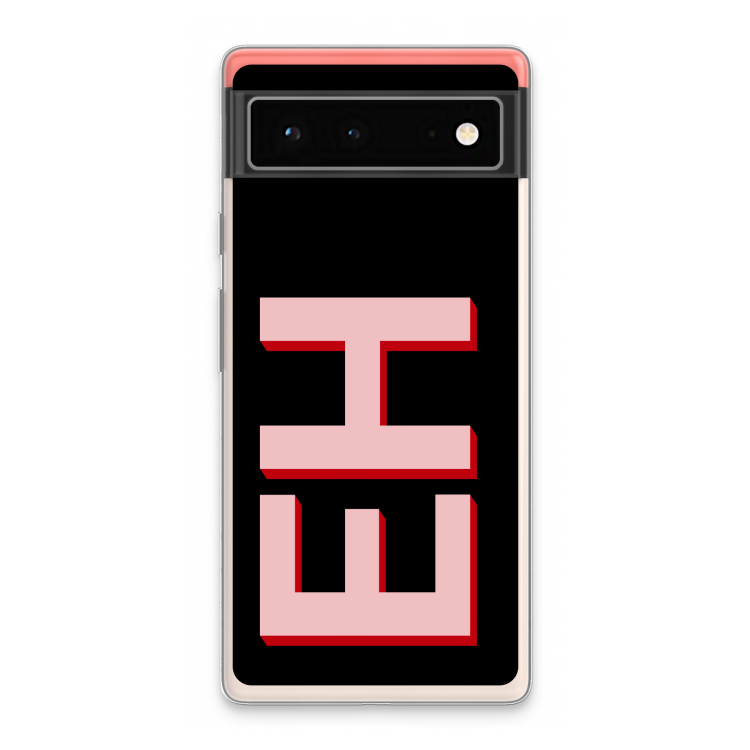 Monogram: Google Pixel 6 Transparant Hoesje
