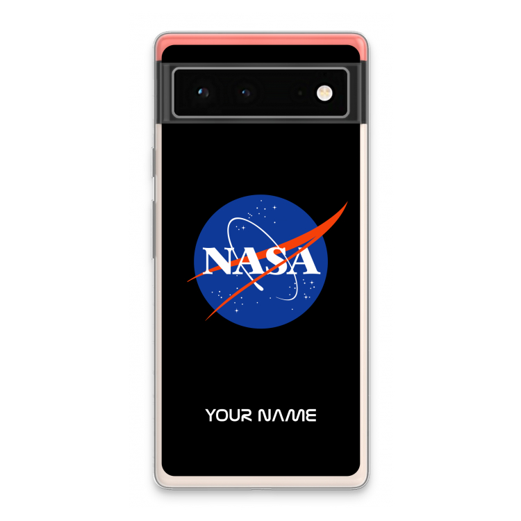 NASA: Google Pixel 6 Transparant Hoesje
