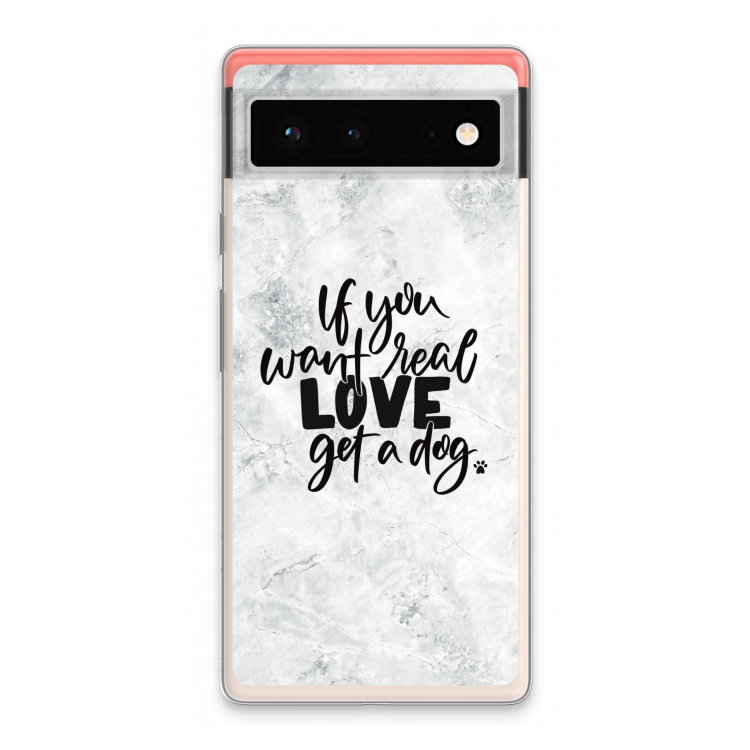 Partner in crime: Google Pixel 6 Transparant Hoesje