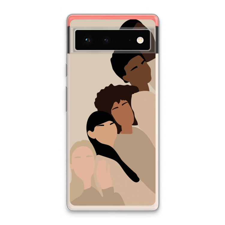 Sweet creatures: Google Pixel 6 Transparant Hoesje