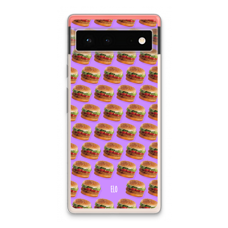 Giants: Google Pixel 6 Transparant Hoesje