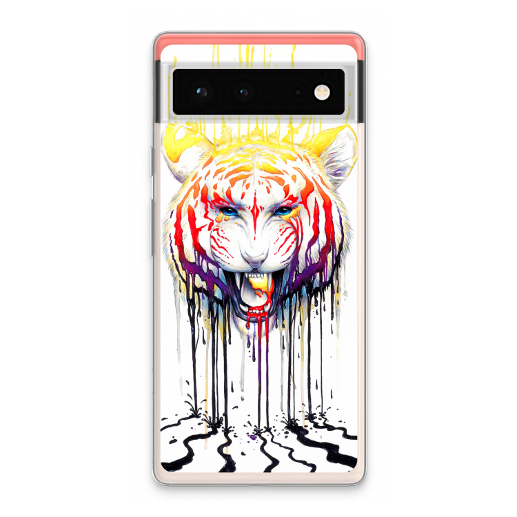 Fading: Google Pixel 6 Transparant Hoesje