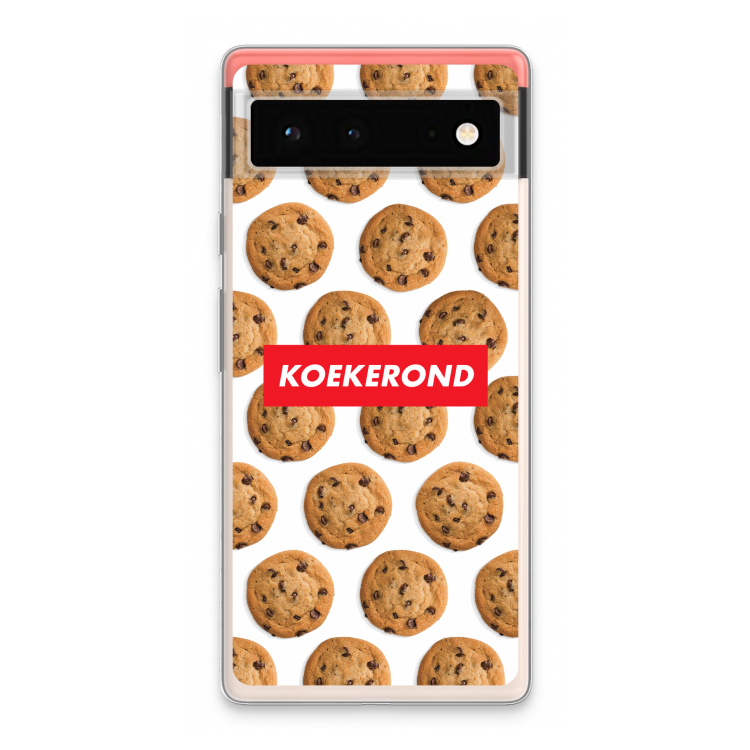 Koekerond: Google Pixel 6 Transparant Hoesje