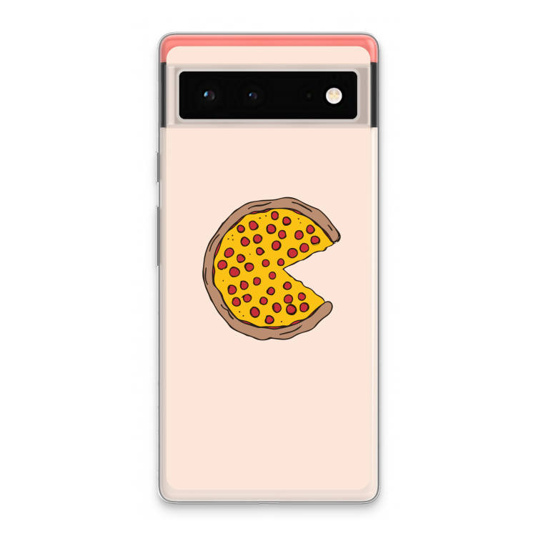 You Complete Me #2: Google Pixel 6 Transparant Hoesje