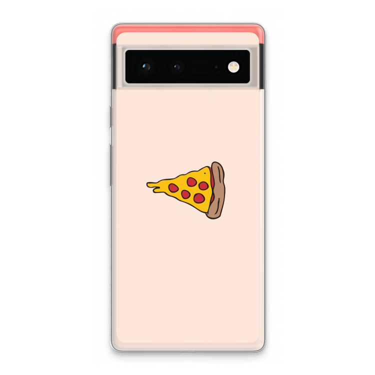 You Complete Me #1: Google Pixel 6 Transparant Hoesje