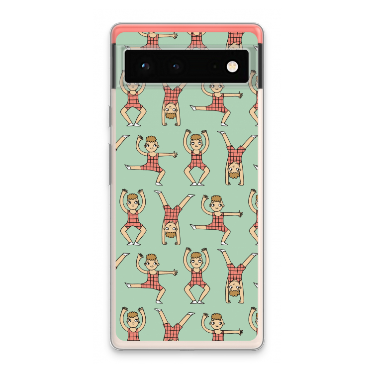 Gymboys: Google Pixel 6 Transparant Hoesje