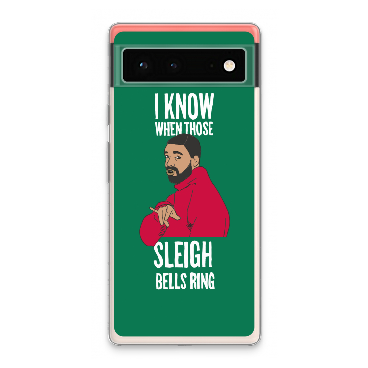 Sleigh Bells Ring: Google Pixel 6 Transparant Hoesje