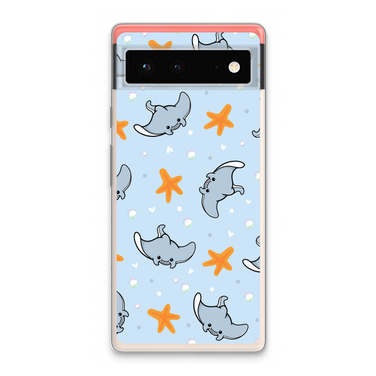 Manta: Google Pixel 6 Transparant Hoesje