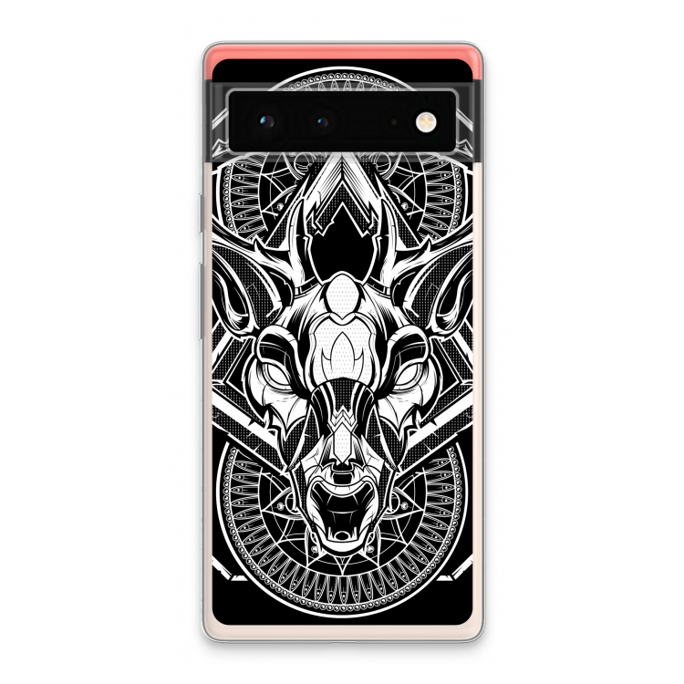 Oh Deer: Google Pixel 6 Transparant Hoesje
