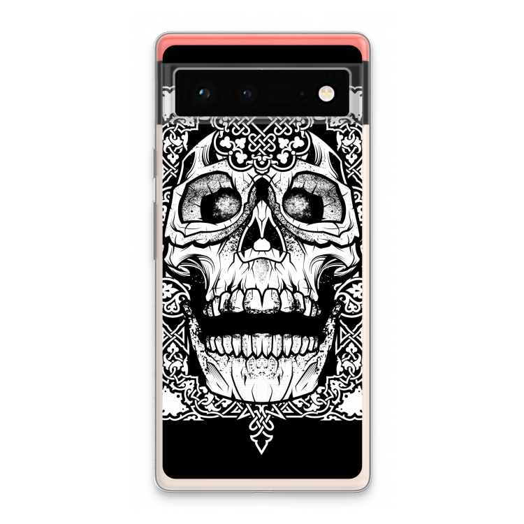 Seek & Destroy: Google Pixel 6 Transparant Hoesje