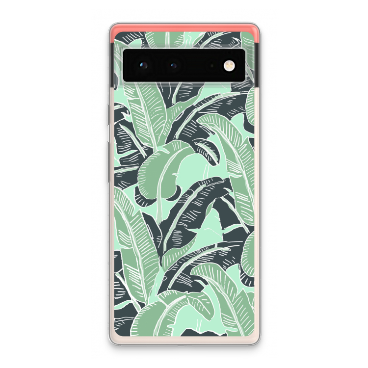 This Sh*t Is Bananas: Google Pixel 6 Transparant Hoesje
