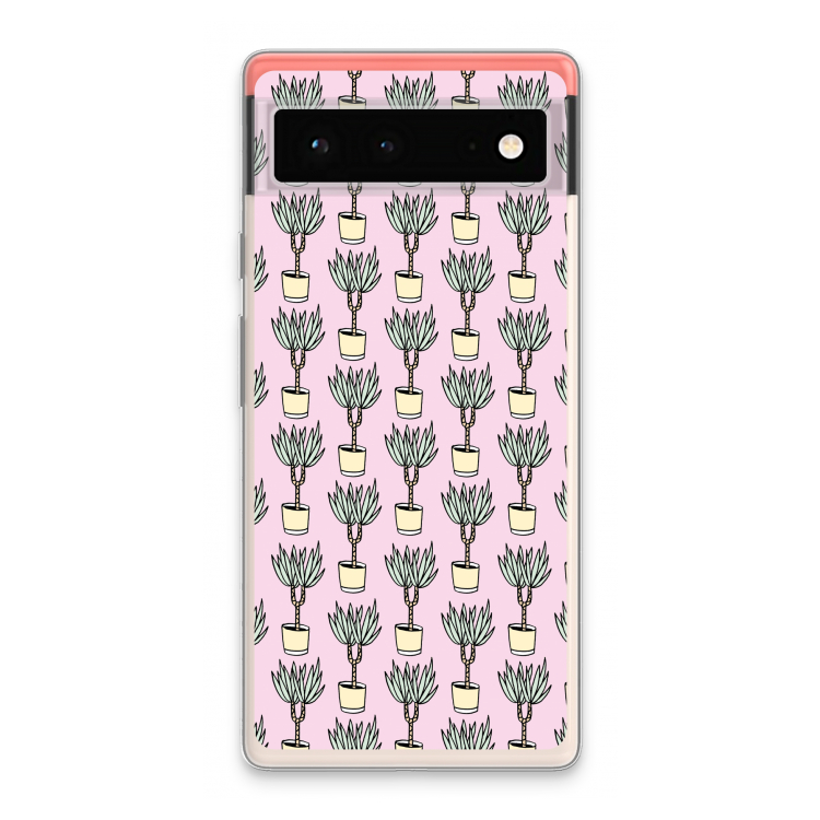 Boompje: Google Pixel 6 Transparant Hoesje