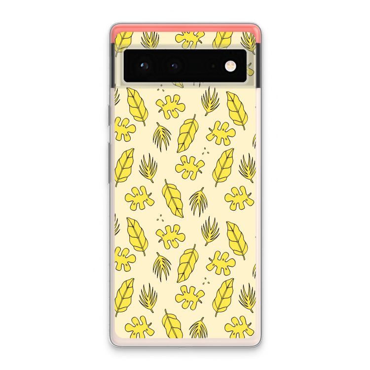 Herfst: Google Pixel 6 Transparant Hoesje