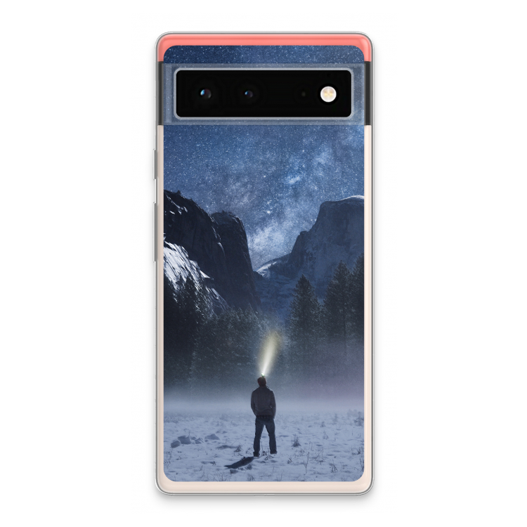 Wanderlust: Google Pixel 6 Transparant Hoesje