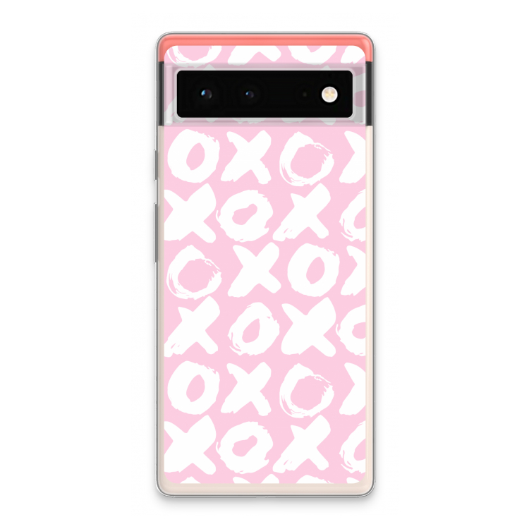 XOXO: Google Pixel 6 Transparant Hoesje