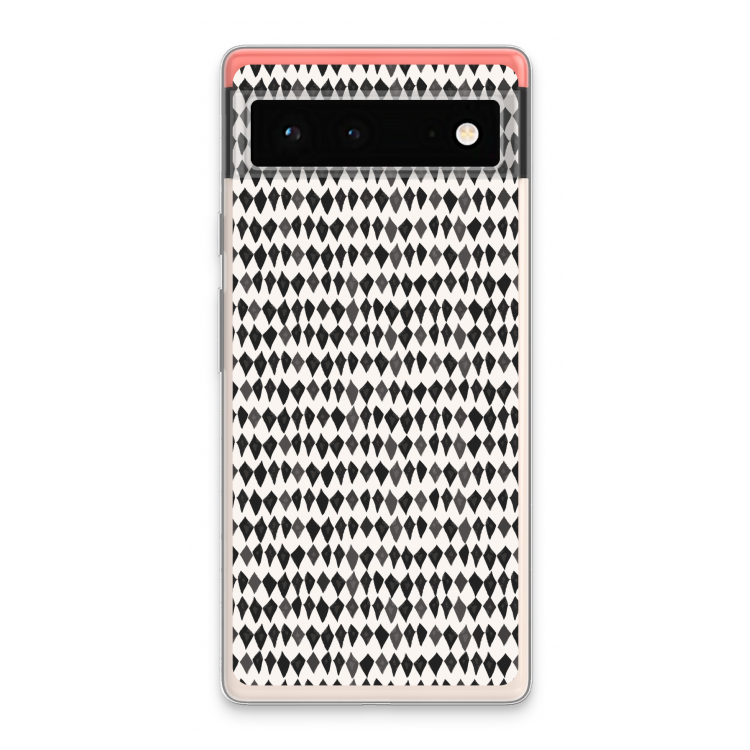 Crazy shapes: Google Pixel 6 Transparant Hoesje