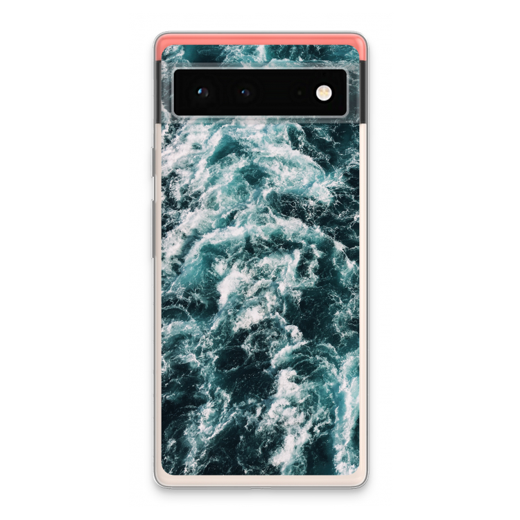 Zee golf: Google Pixel 6 Transparant Hoesje
