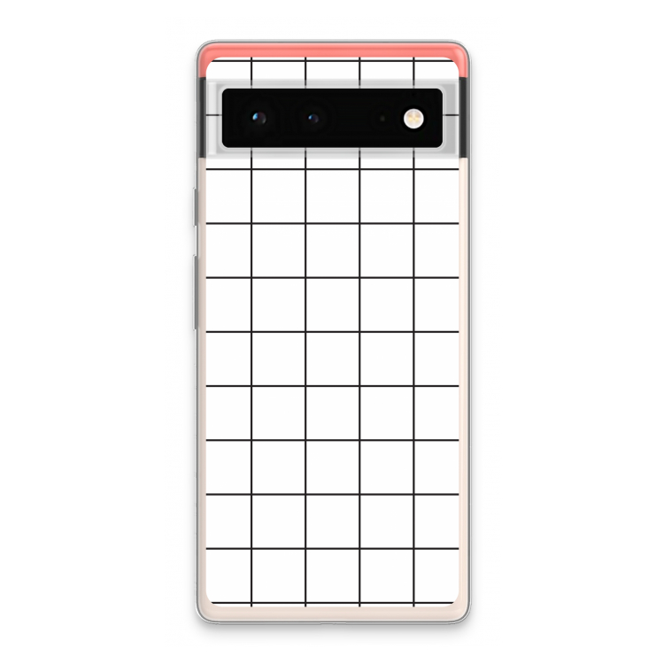 Rooster: Google Pixel 6 Transparant Hoesje