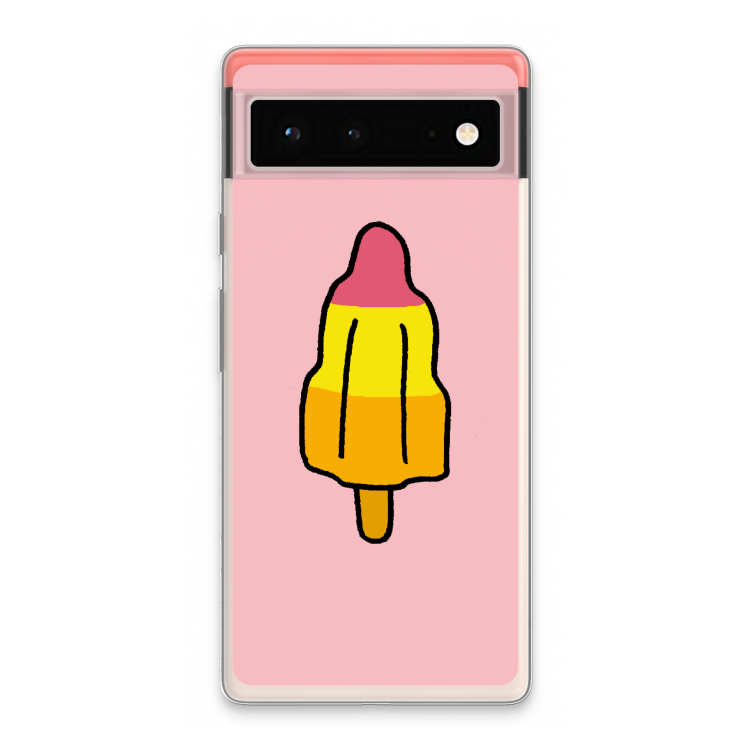 Raketijsje: Google Pixel 6 Transparant Hoesje