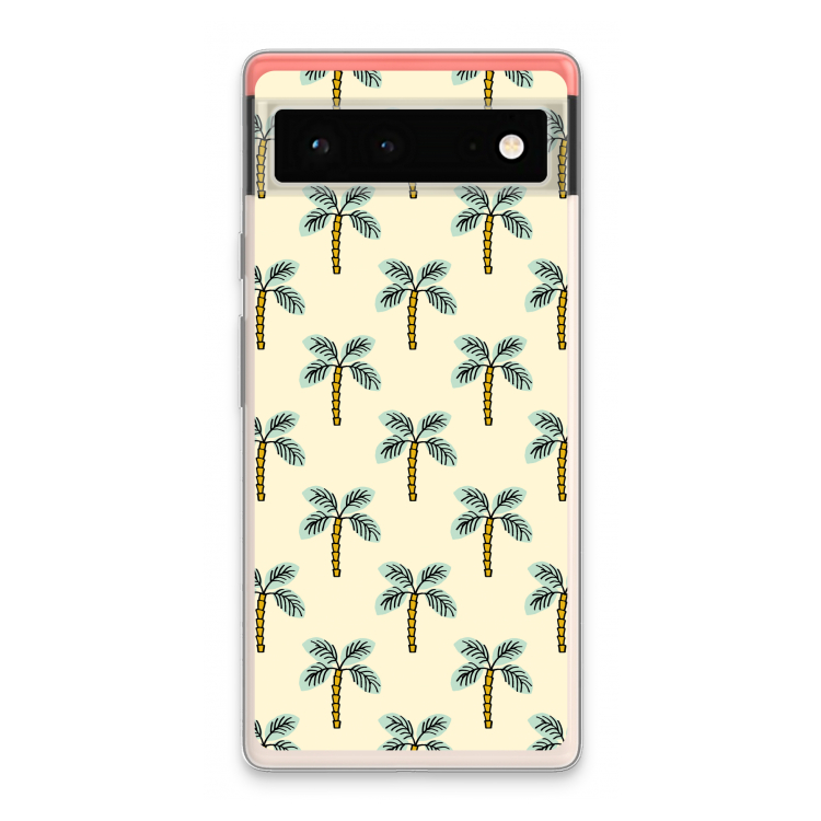 Paradise: Google Pixel 6 Transparant Hoesje
