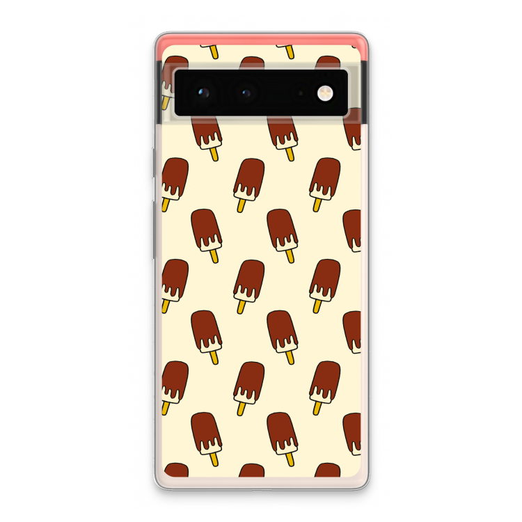 Yummy: Google Pixel 6 Transparant Hoesje